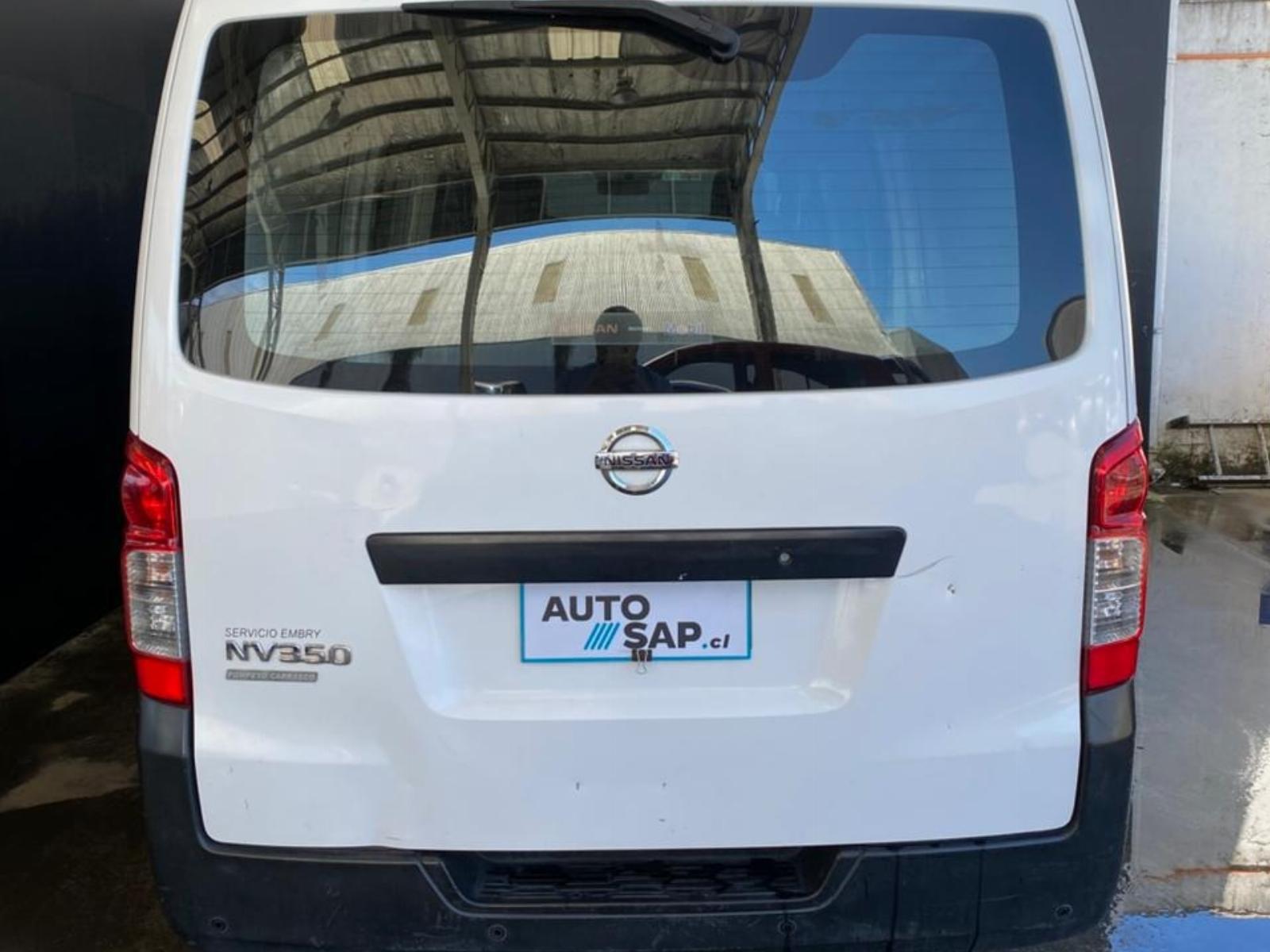 Nissan NV350 2.5 DIESEL MECANICO 2015 - Imagen 7 de 10