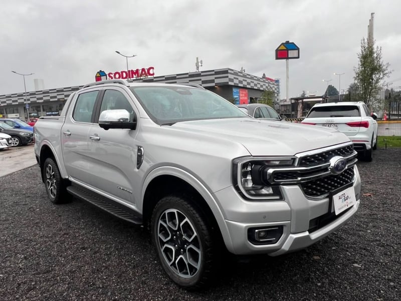 Ford RANGER LIMITED 4X4 3.0 V6 AUT 2024 - Imagen 3 de 10