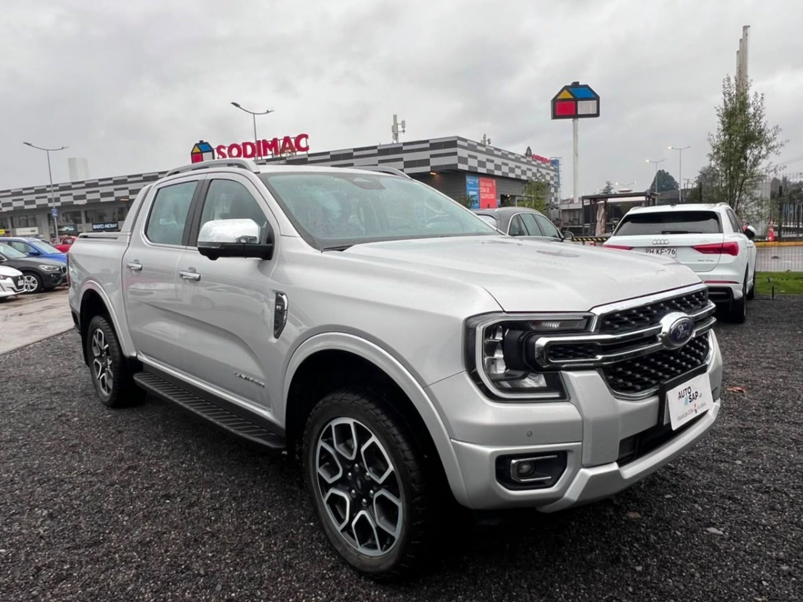 Ford RANGER LIMITED 4X4 3.0 V6 AUT 2024 - Foto 3 de 10