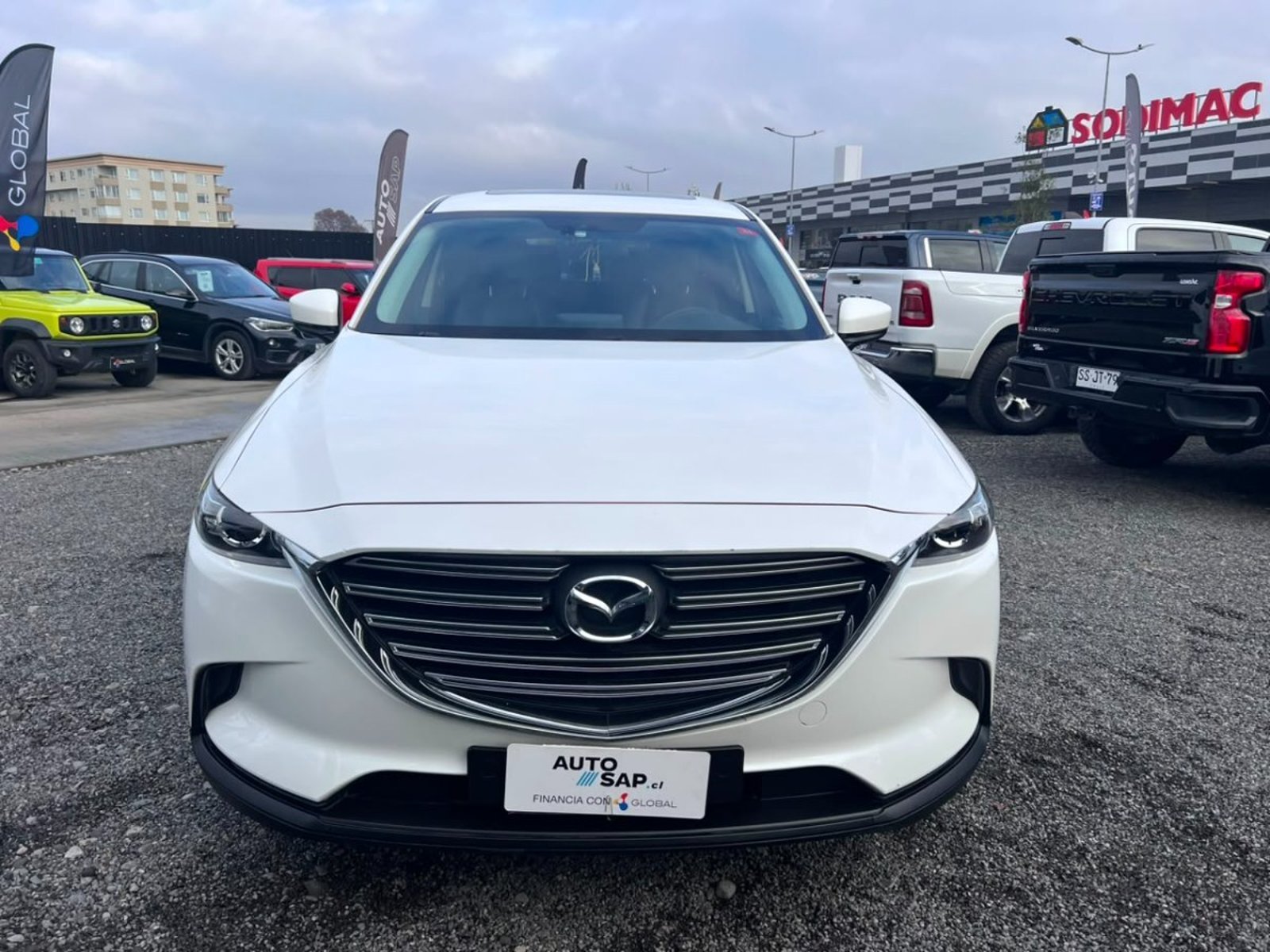 Mazda CX-9 ALL NEW CX9 R 4X4 2.5 AUT 2017 - Foto 2 de 10