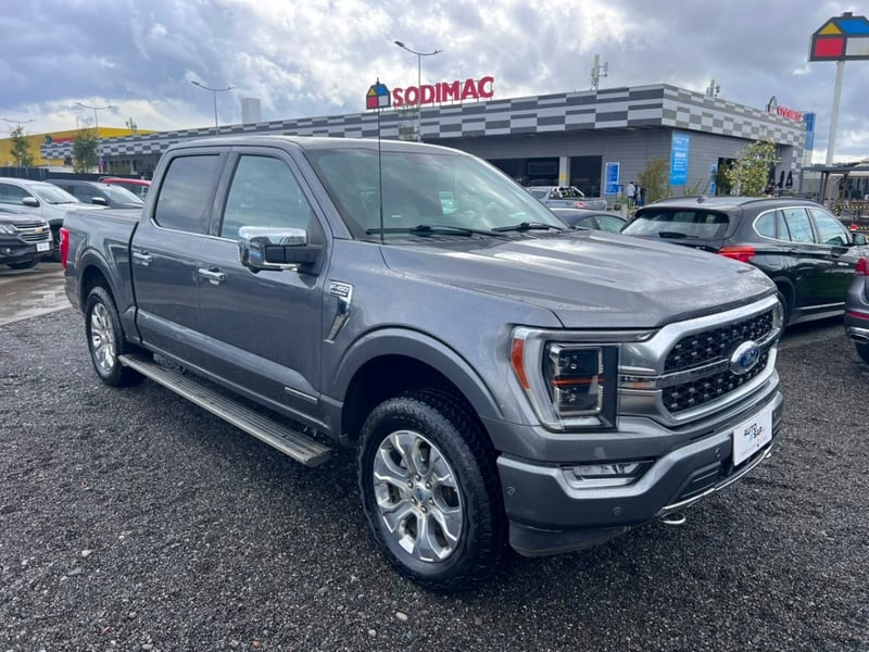 Ford F-150 FHEV PLATINUM 4X4 3.5 AUT 2024 - Imagen 8 de 10