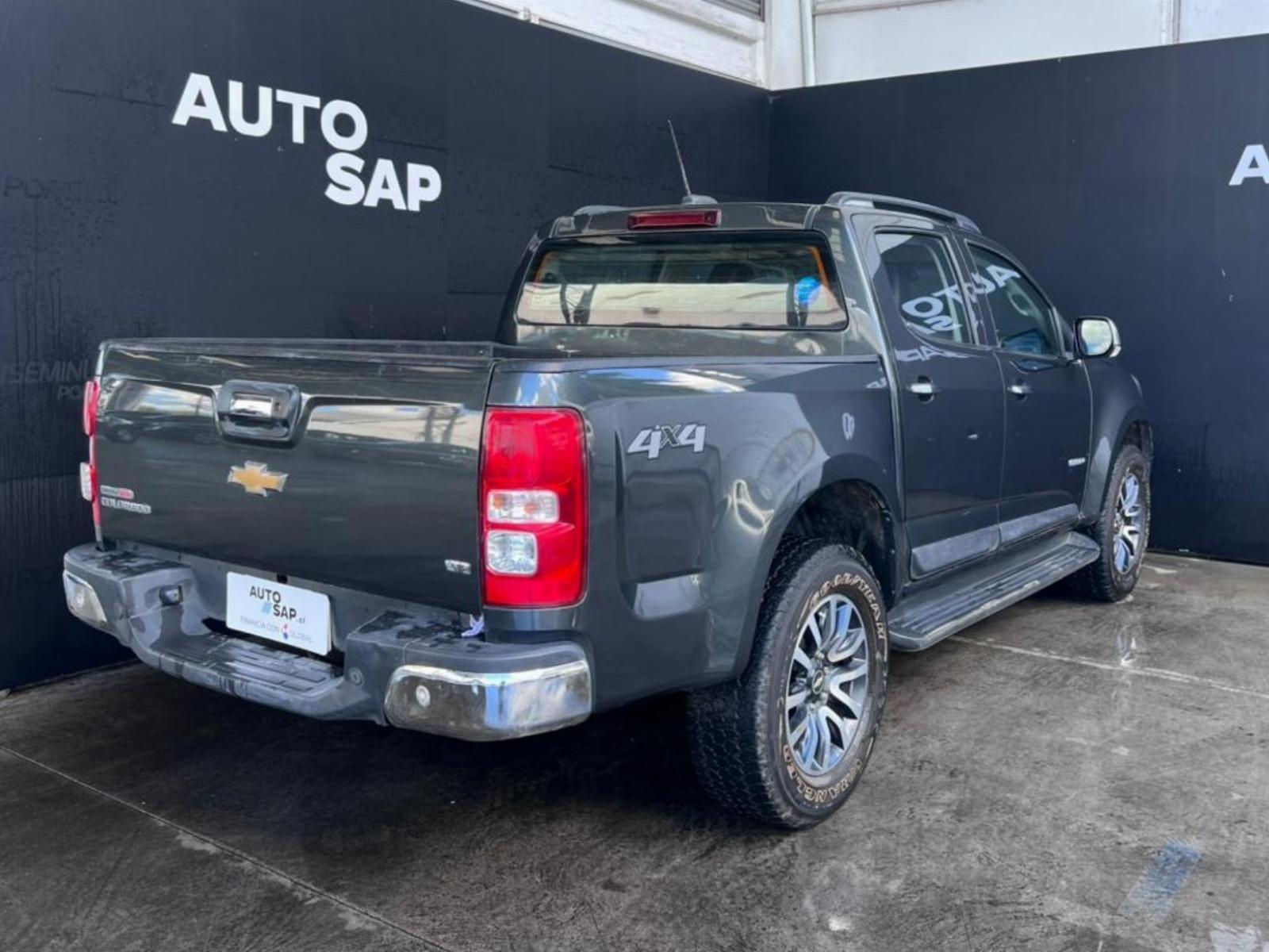 Chevrolet COLORADO DCAB 4X4 2.8 AT LTZ 2021 - Imagen 6 de 10