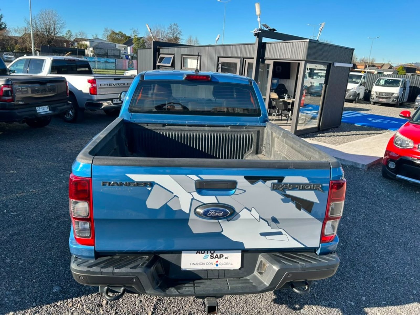 Ford RANGER RAPTOR 4X4 4P 2.0 AUT 2023 - Imagen 7 de 10