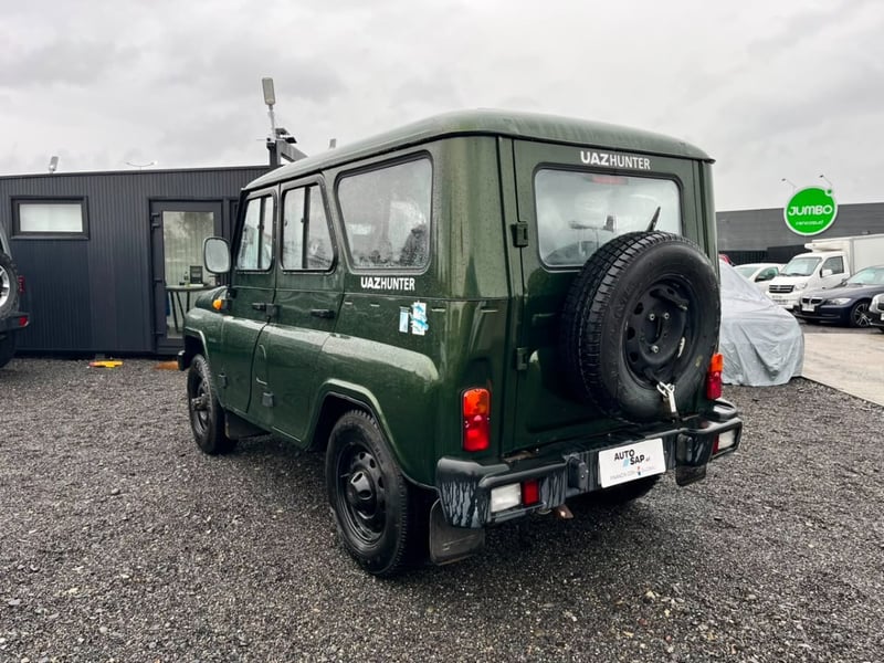 UAZ HUNTER CLASSIC 4x4 MT 2021 - Imagen 7 de 10