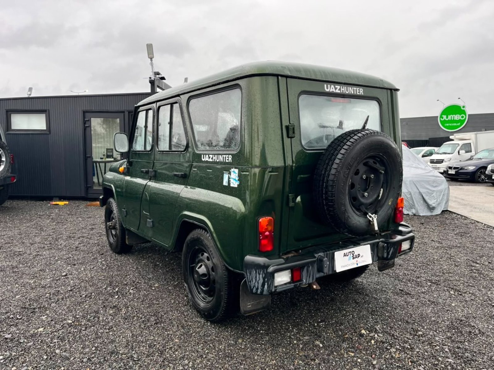 UAZ HUNTER CLASSIC 4x4 MT 2021 - Imagen 7 de 10