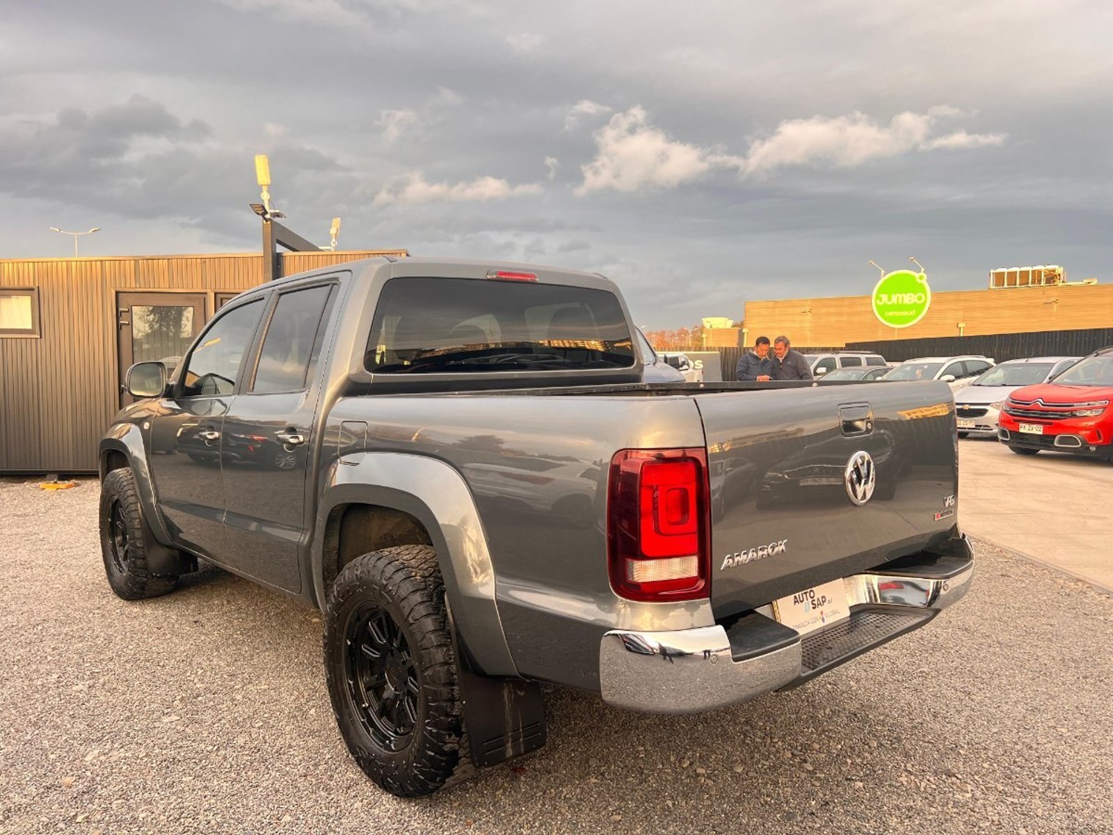 Volkswagen AMAROK AMAROK 4X4 3.0 V6 AUT 2021 - Imagen 6 de 10