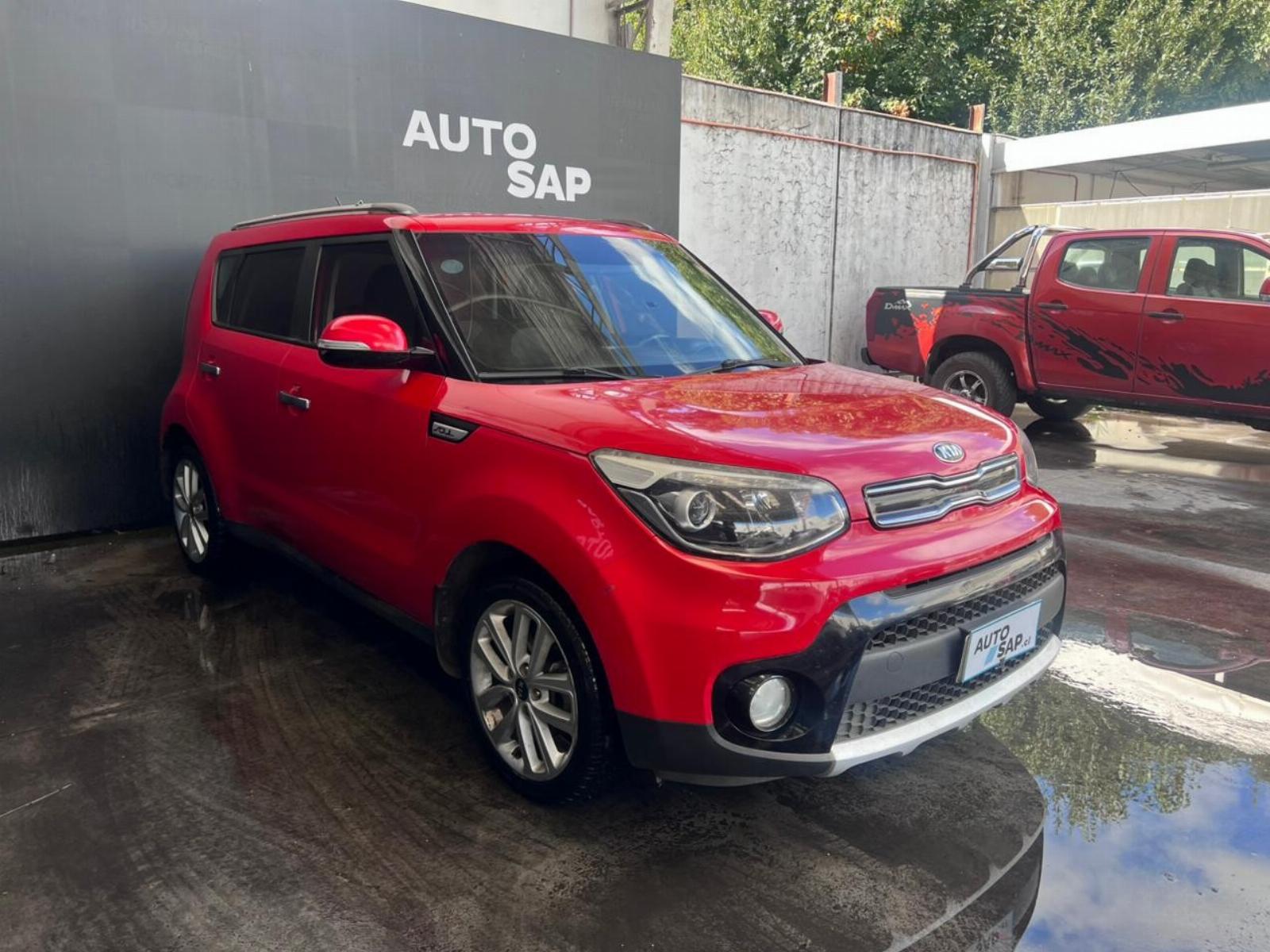Kia SOUL EX 1.6 MT 2018 - Foto 2 de 10