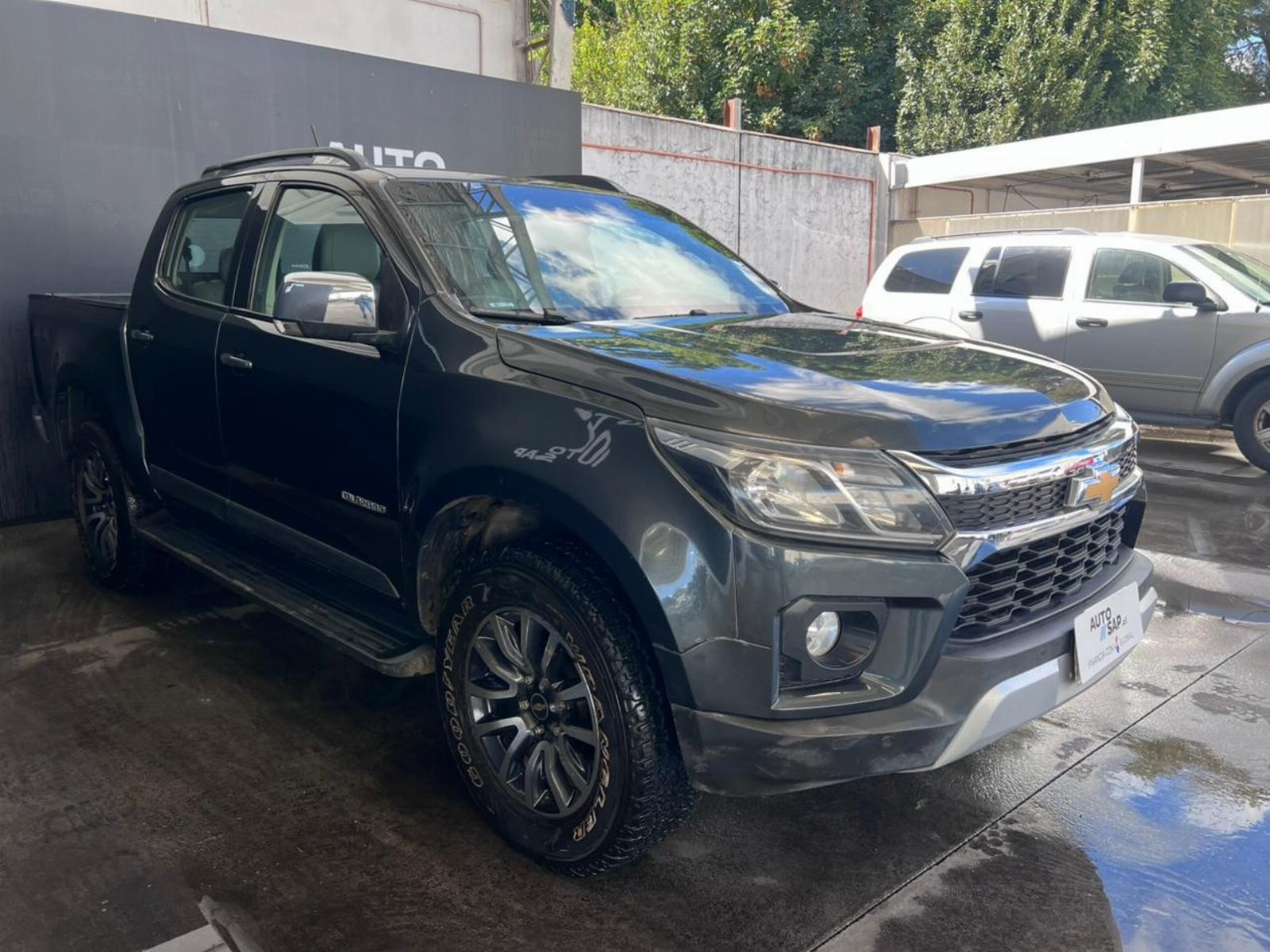 Chevrolet COLORADO DCAB 4X4 2.8 AT LTZ 2021 - Foto 2 de 10