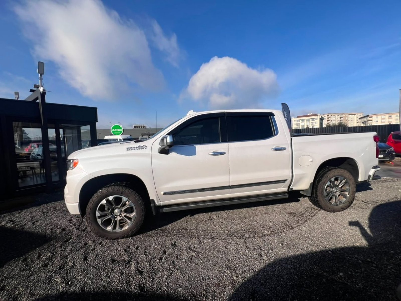 Chevrolet SILVERADO 4X4 3.0L AUT HIGH COUNTRY DIESEL 2023 - Imagen 8 de 10