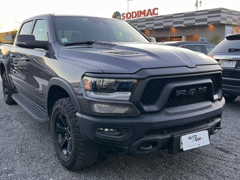 RAM 1500 1500 REBEL CREW DCAB 4X4 5.7 AUT 2024 - Imagen 3 de 10
