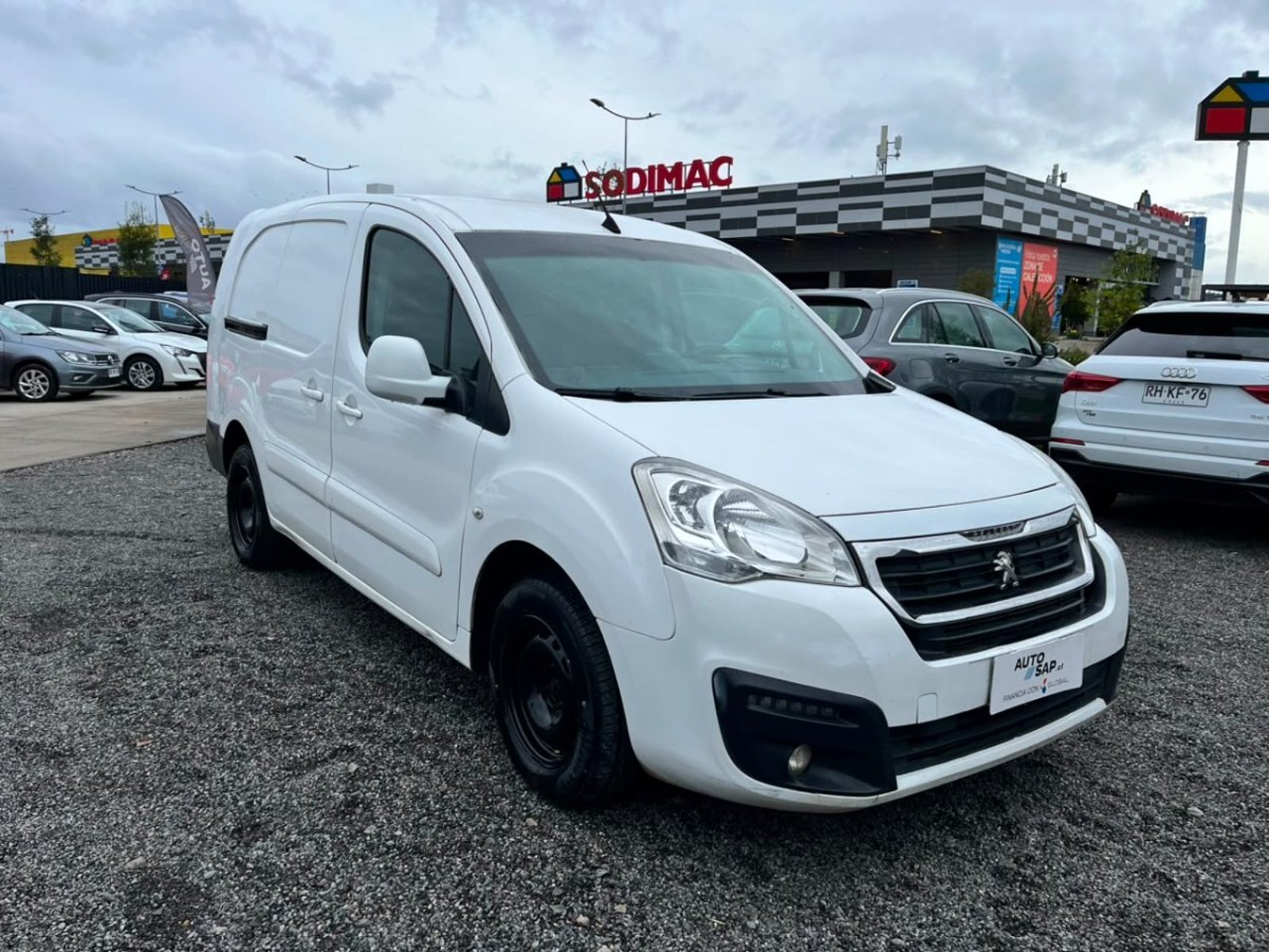 Peugeot PARTNER MAXI HDI 1.6 2018 - Foto 3 de 10
