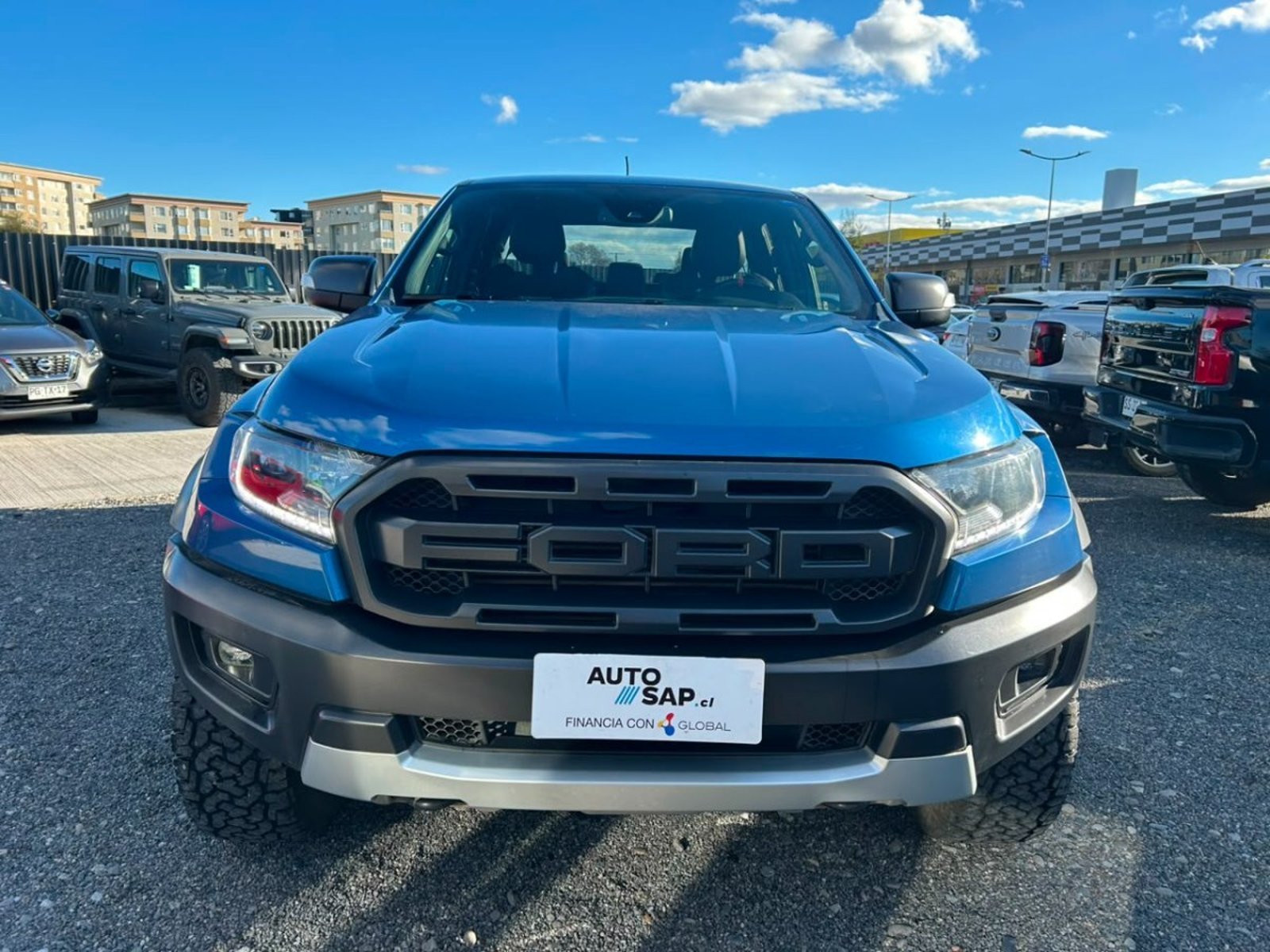 Ford RANGER RAPTOR 4X4 4P 2.0 AUT 2023 - Foto 2 de 10