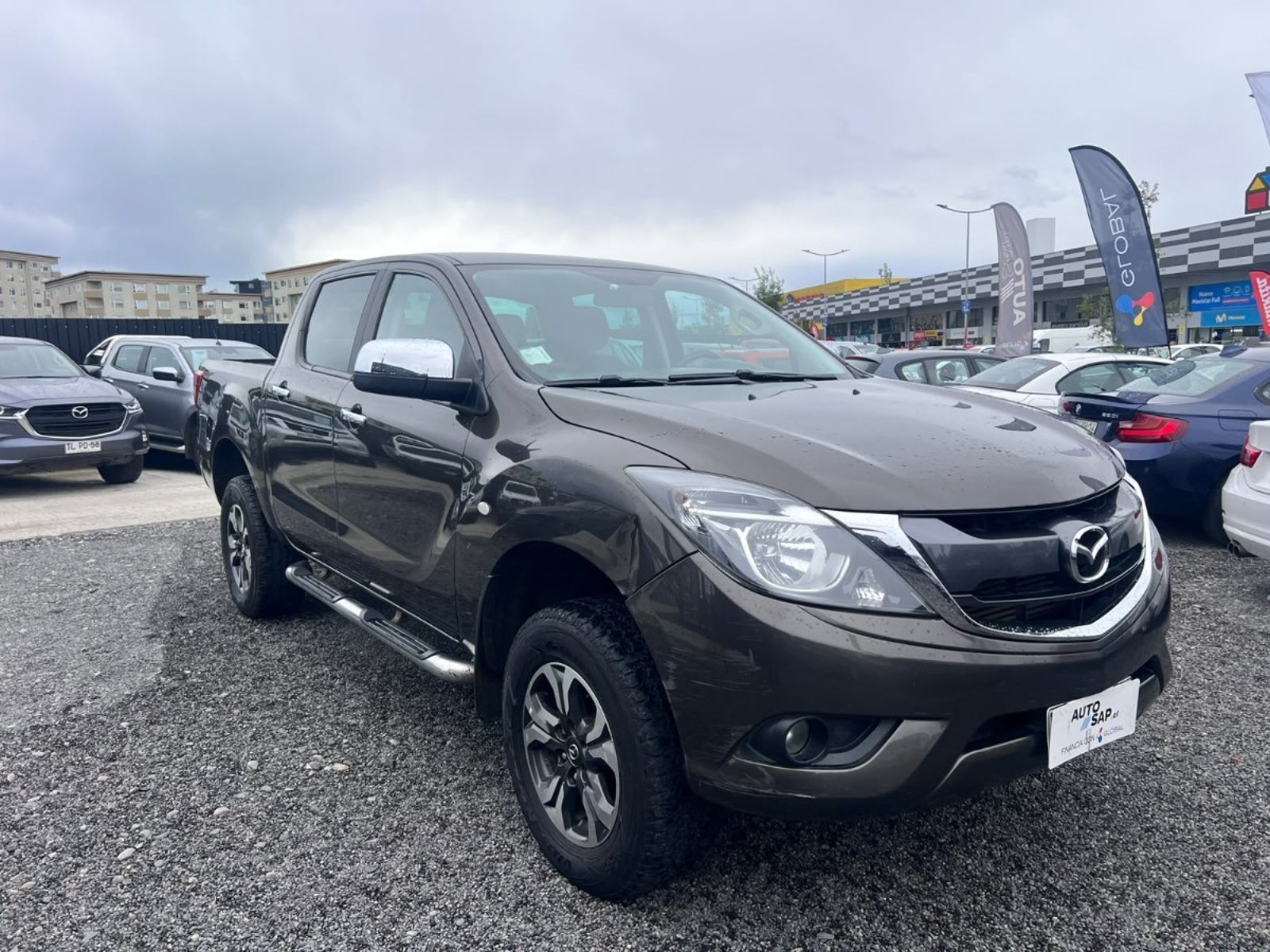 Mazda BT-50 DCAB SDX 4X4 2.2 2021 - Foto 3 de 10