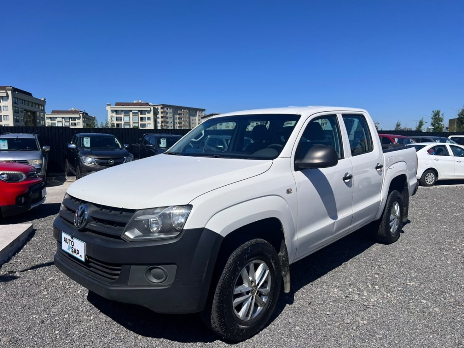 Volkswagen AMAROK POWER PLUS 2.0 AUT 4x2 2016