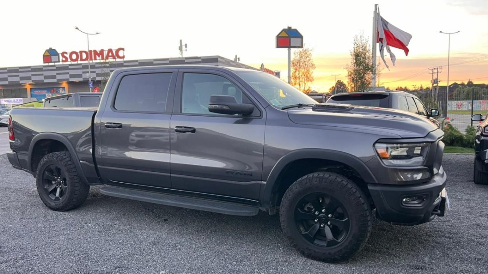 RAM 1500 1500 REBEL CREW DCAB 4X4 5.7 AUT 2024 - Imagen 5 de 10