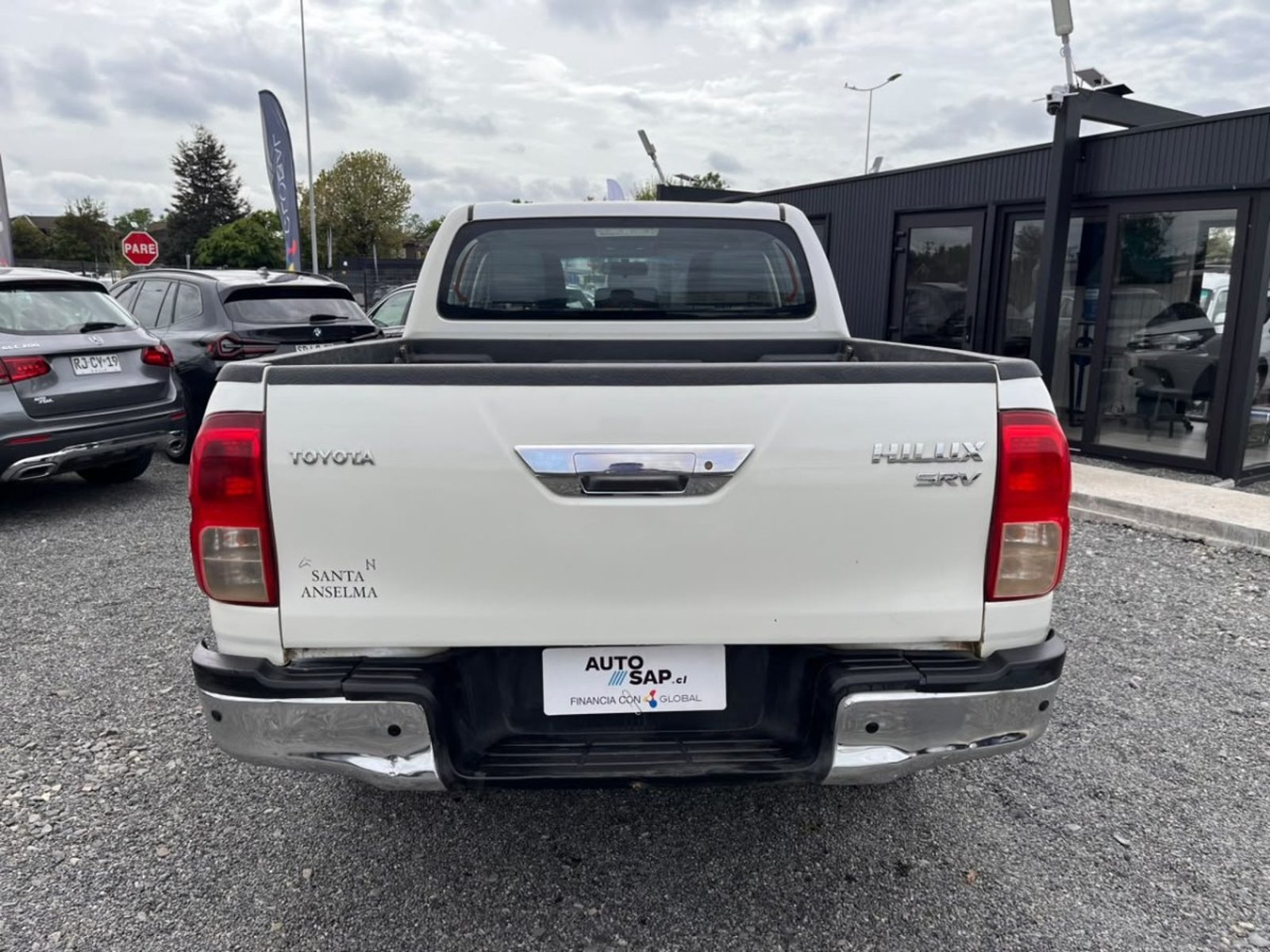 Toyota HILUX SRV 4X4 2.8 2017 - Foto 5 de 10