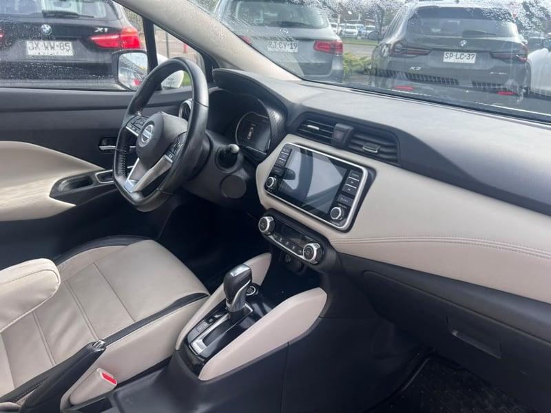 Nissan VERSA EXCLUSIVE 1.6 AUT 2020 - Imagen 10 de 10