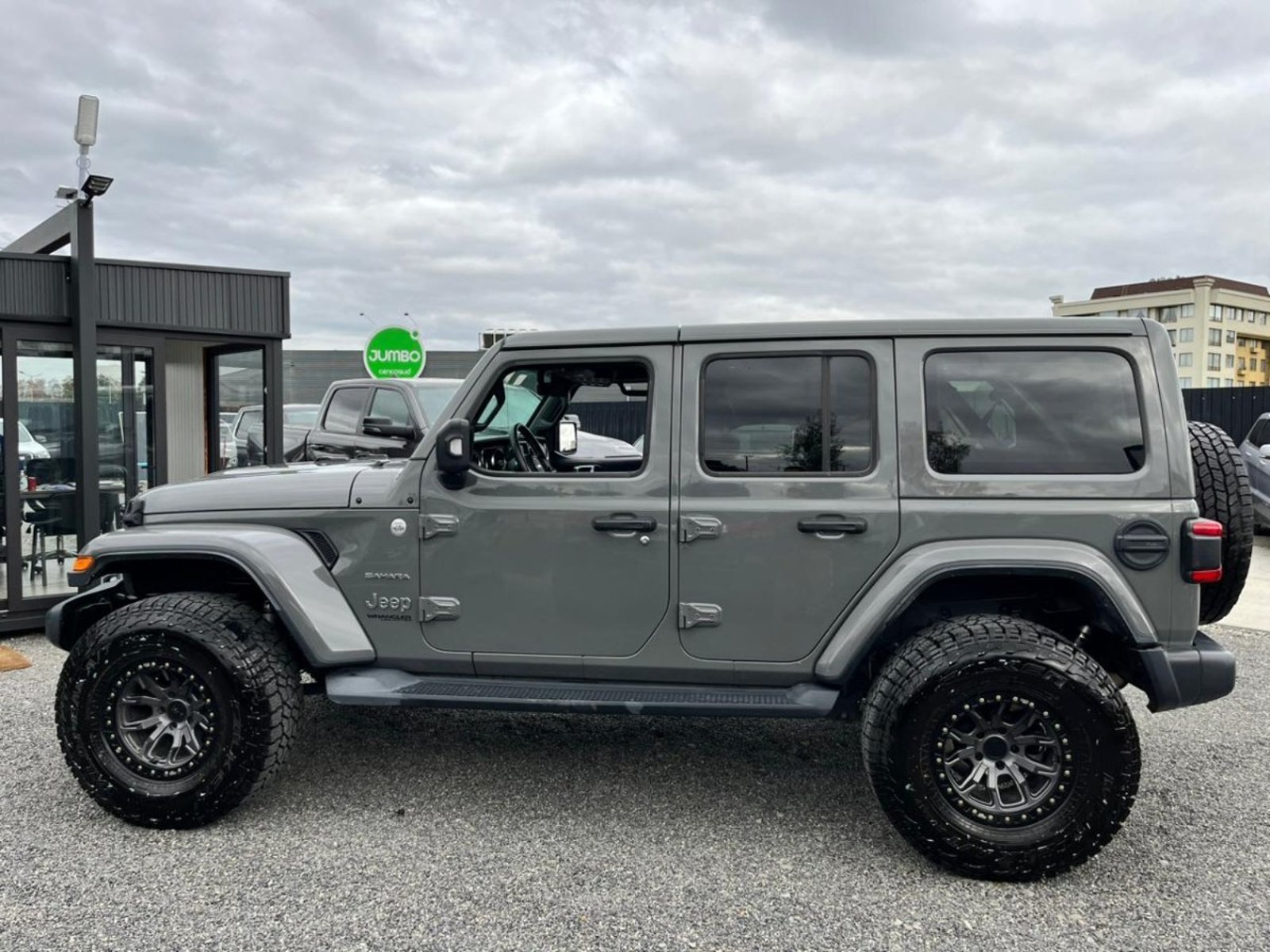 Jeep WRANGLER UNLTD SAHARA 4X4 3.6 AUT 2019 - Imagen 7 de 10