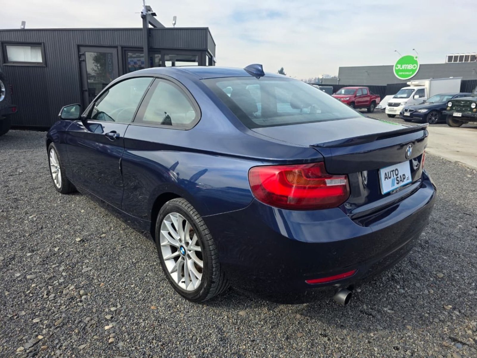 BMW 220I COUPE 2.0 AUT 2015 - Imagen 7 de 10