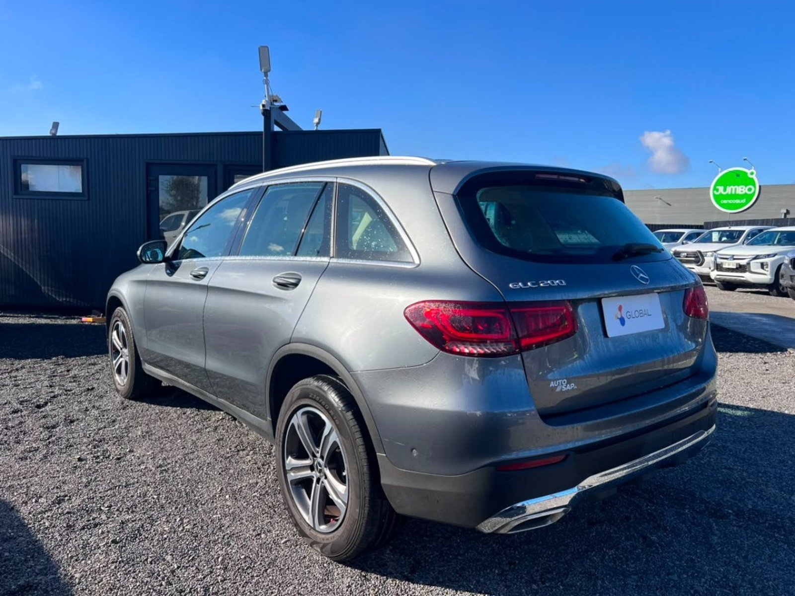 Mercedes-Benz GLC 200 2.0 AUT 2022 - Imagen 7 de 10