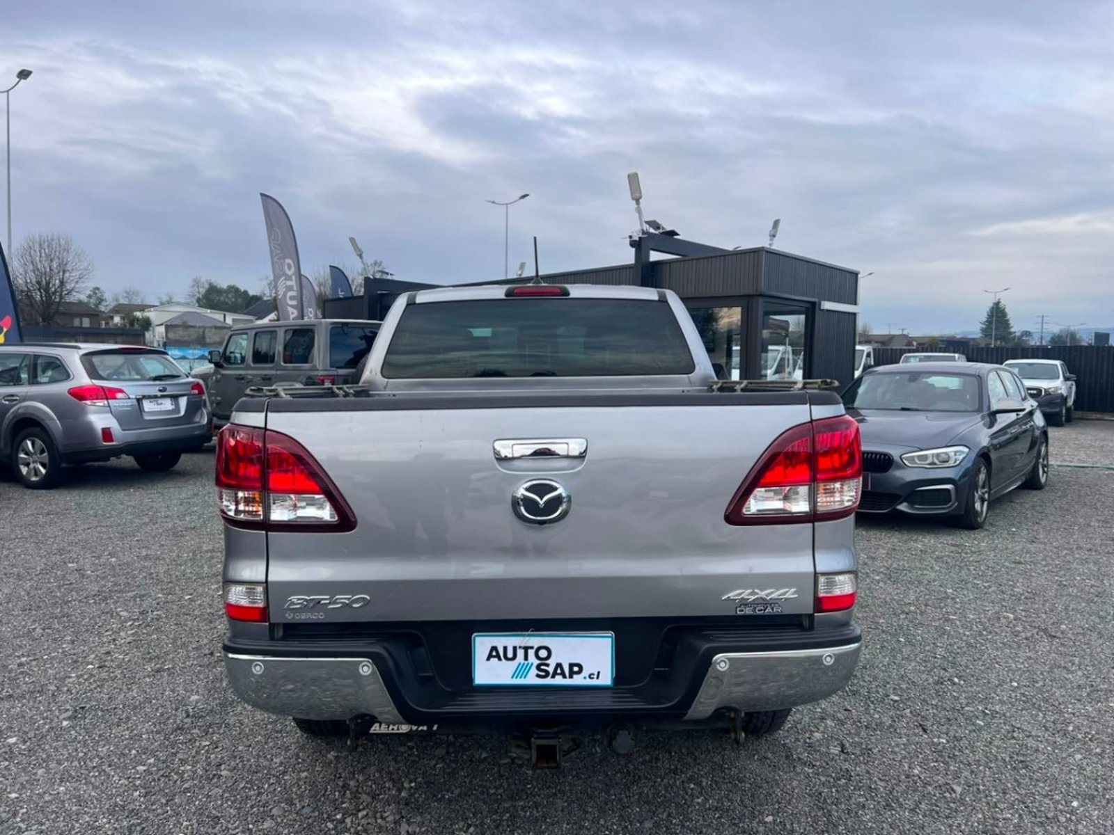 Mazda BT-50 DCAB SDX 4X4 3.2 AUTOMATICA 2018 - Imagen 6 de 10