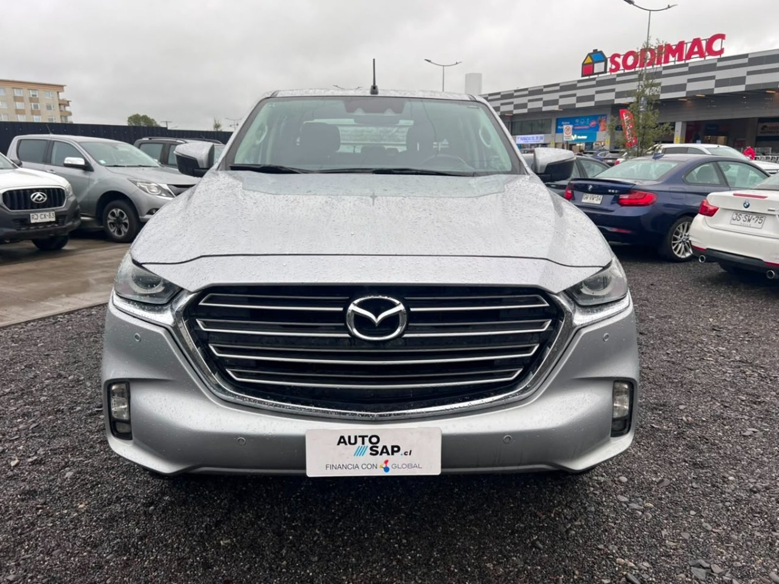 Mazda BT-50 ALL NEW BT50 4X4 3.0 AUT 2022 - Foto 2 de 10