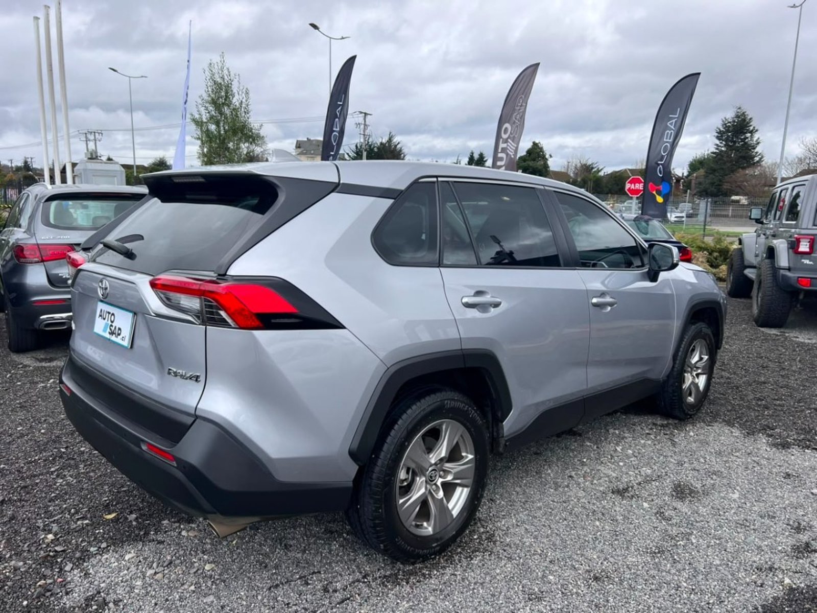 Toyota RAV 4 2.0 AUT LE 4X2 2025 - Foto 5 de 10