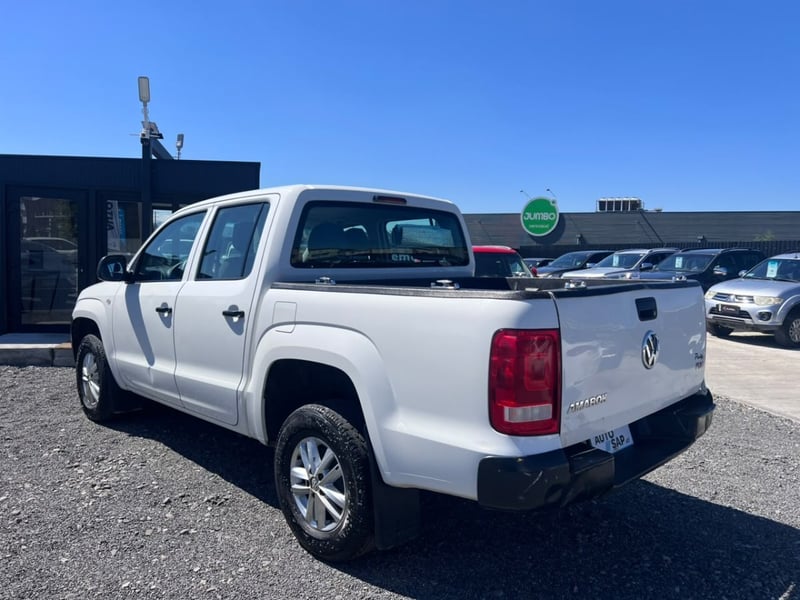 Volkswagen AMAROK POWER PLUS 2.0 AUT 4x2 2016 - Imagen 4 de 10