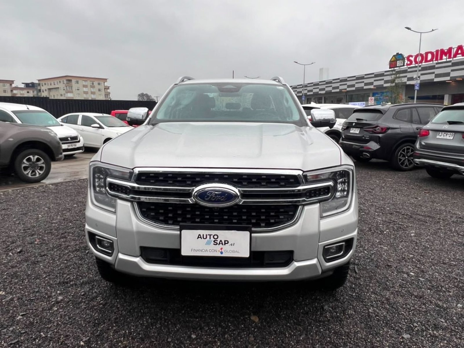 Ford RANGER LIMITED 4X4 3.0 V6 AUT 2024 - Foto 2 de 10