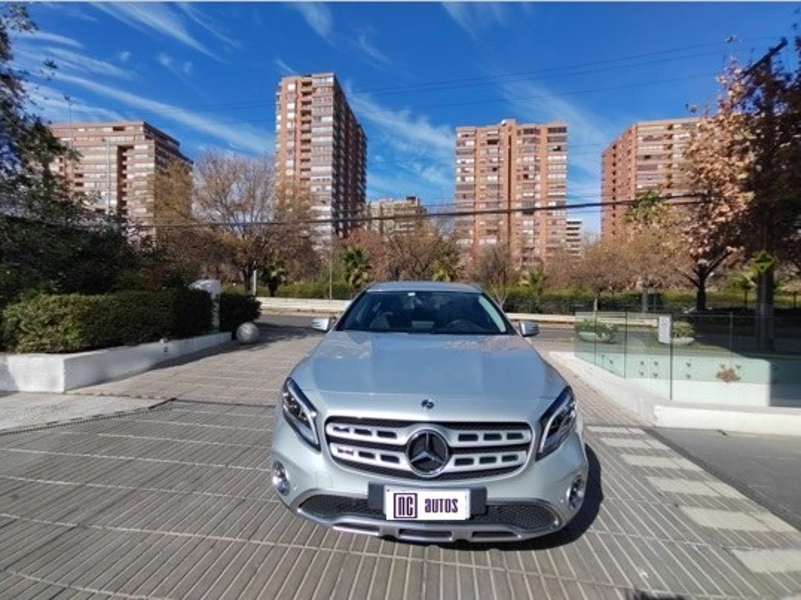 Mercedes-Benz GLA 200 1.6 SPORT 4X2 AT 5P 2020 - Imagen 7 de 10