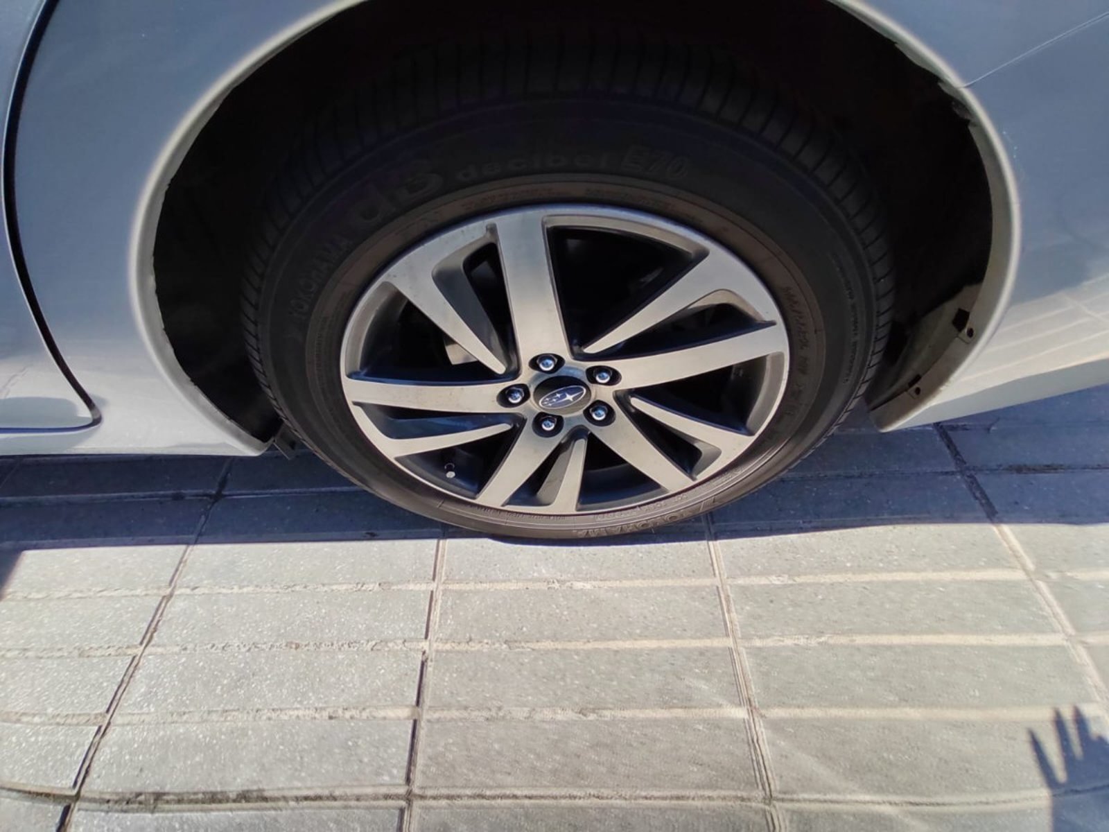 Subaru NEW IMPREZA 2.0I S AWD CVT AT 4P 2016 - Imagen 9 de 10
