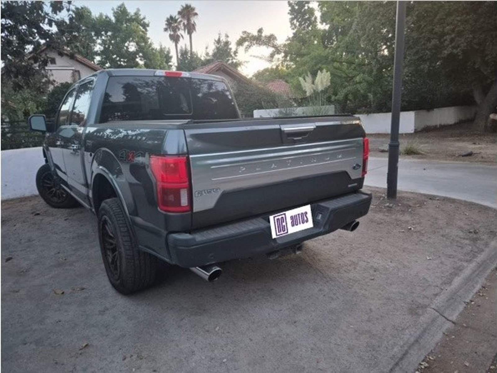 Ford F-150 3.5 Platinum Auto Ecoboost 4WD 2021 - Foto 5 de 7