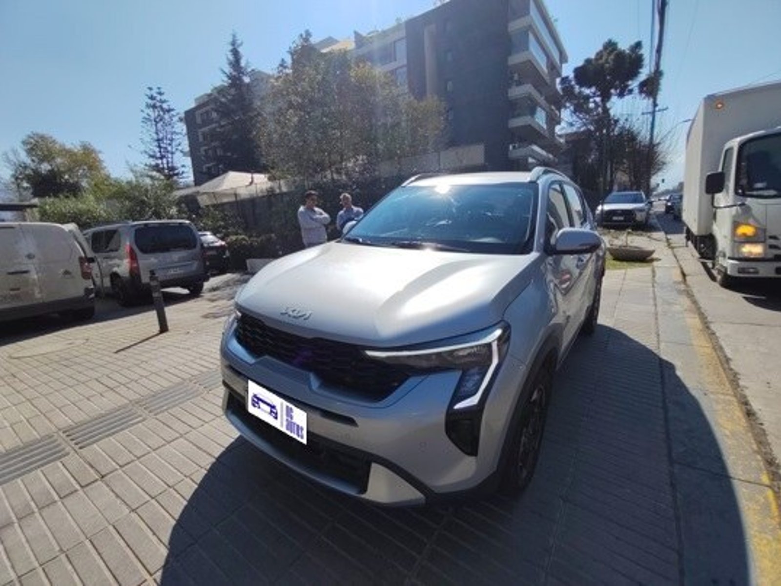 Kia SONET 1.5 EX 4X2 IVT AT 5P 2025 - Foto 2 de 10