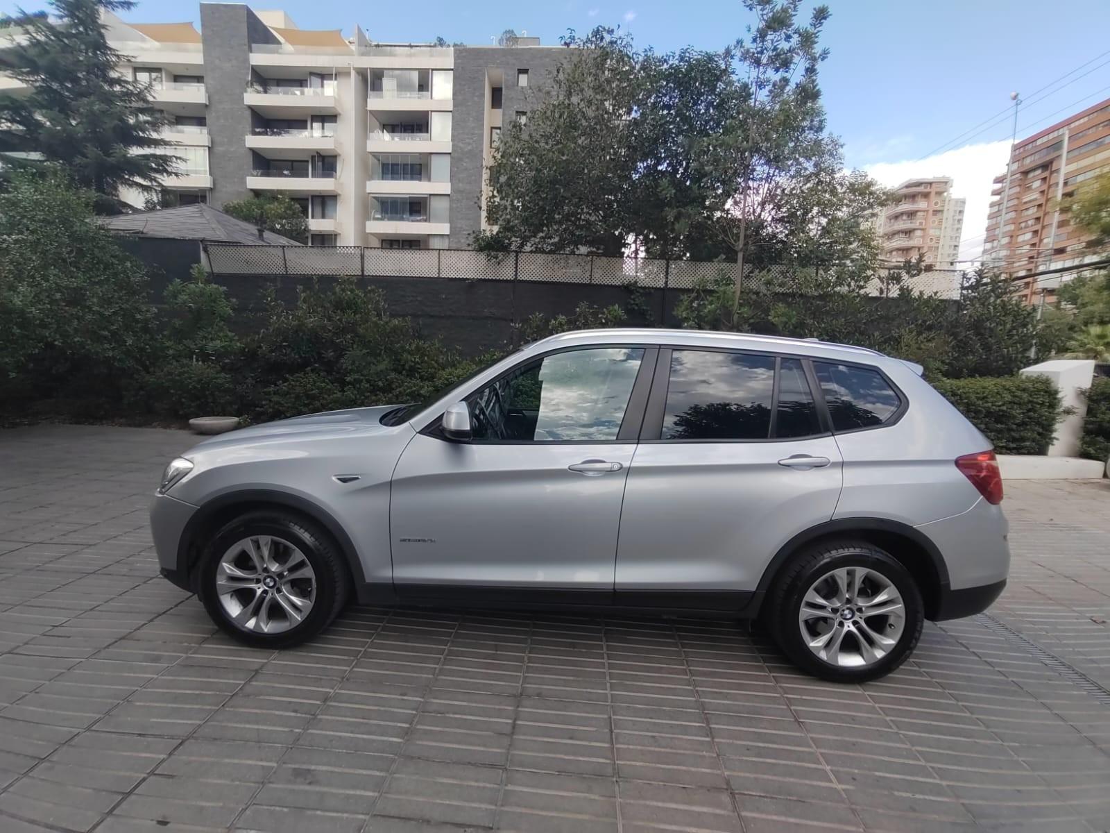 BMW X3 2.0 SDrive20i A XLine 2018 - Imagen 7 de 10