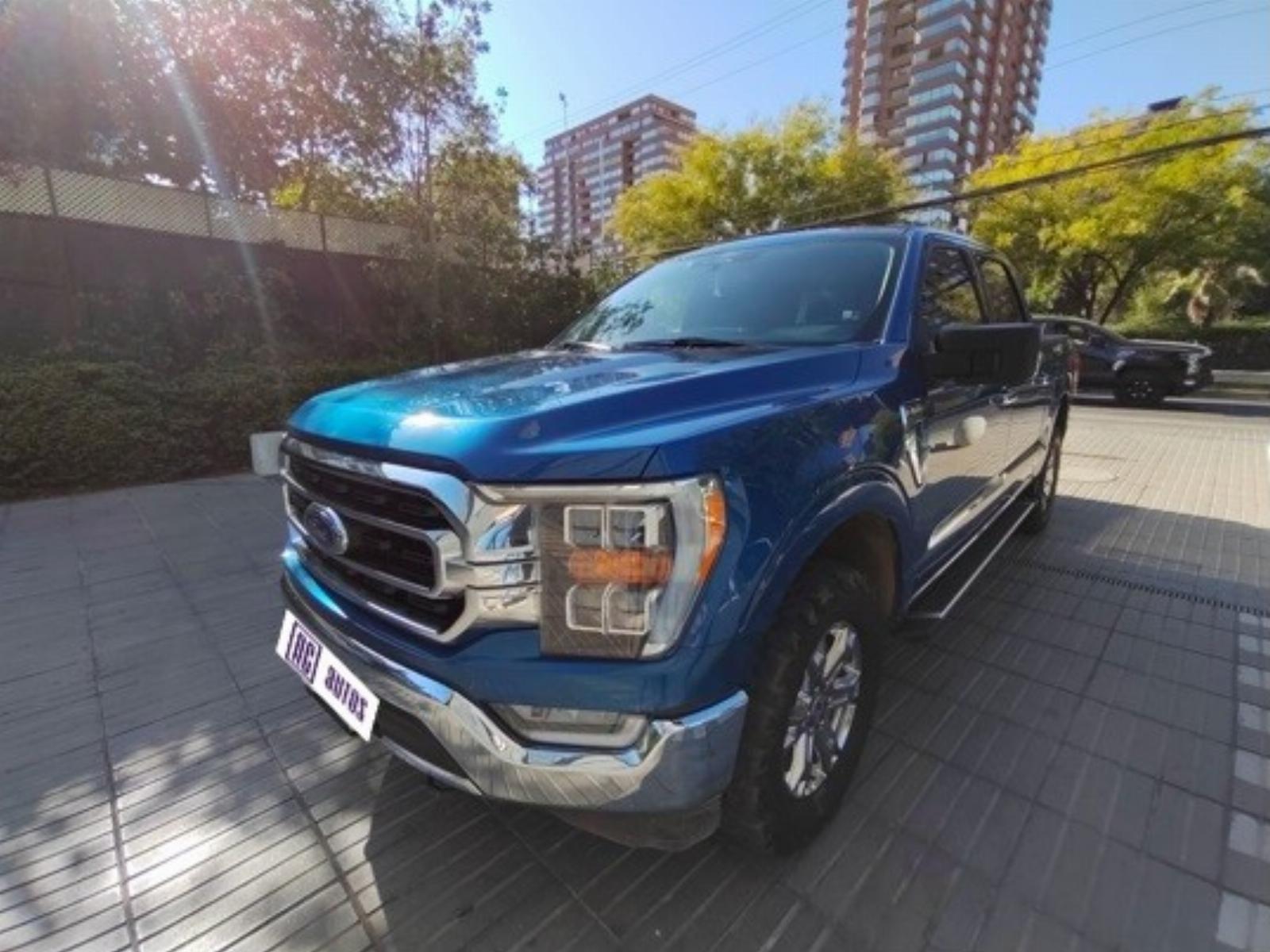 Ford F-150 5.0 Double Cab XLT 4WD 2023 - Imagen 3 de 10