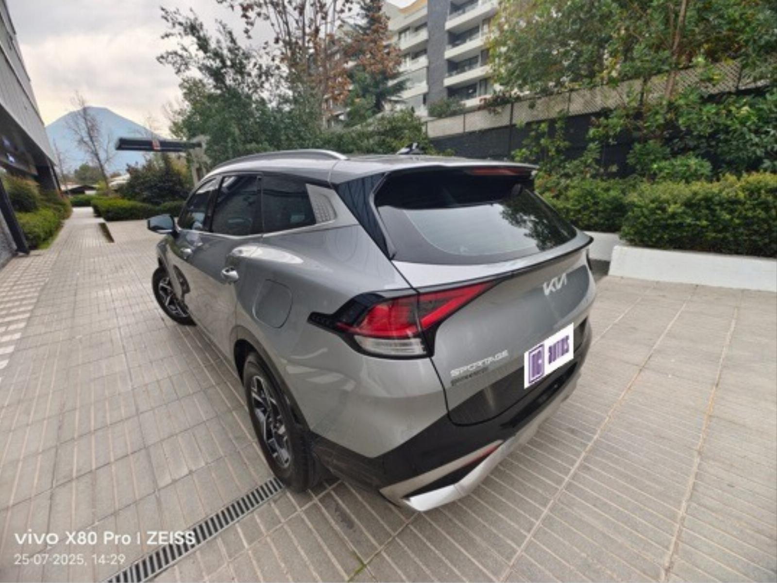 Kia SPORTAGE 2.0 GSL Auto EX 2024 - Foto 4 de 10