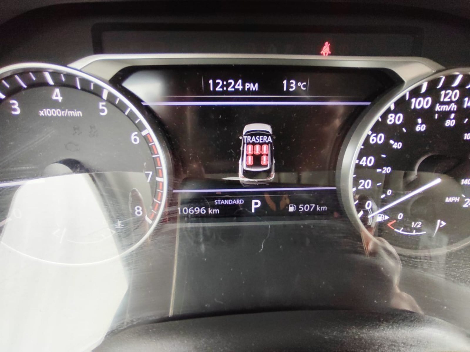 Nissan X-TRAIL 2.5 SENSE 4X2 3ROW CVT AT 5P 2023 - Imagen 9 de 10