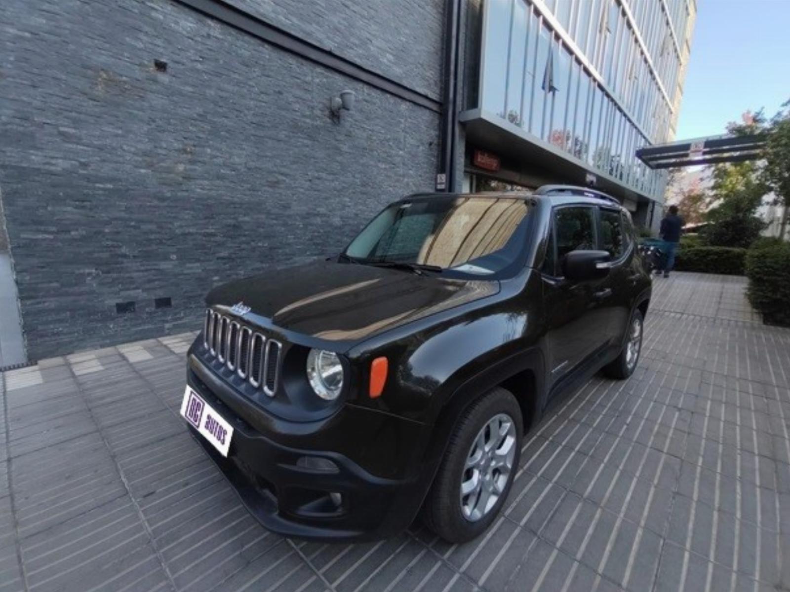 Jeep RENEGADE 1.7 LX Sport 2018 - Foto 3 de 10