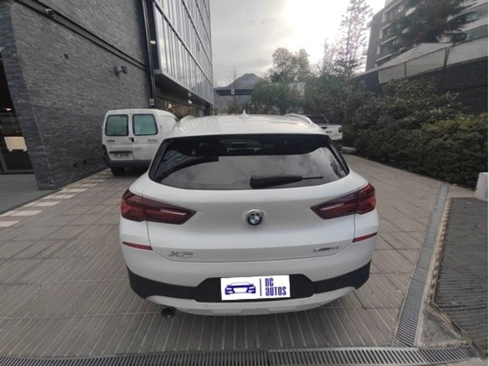 BMW X2 1.5 S-DRIVE 18I DYNAMIC 4X2 AT 5P 2021 - Imagen 8 de 10