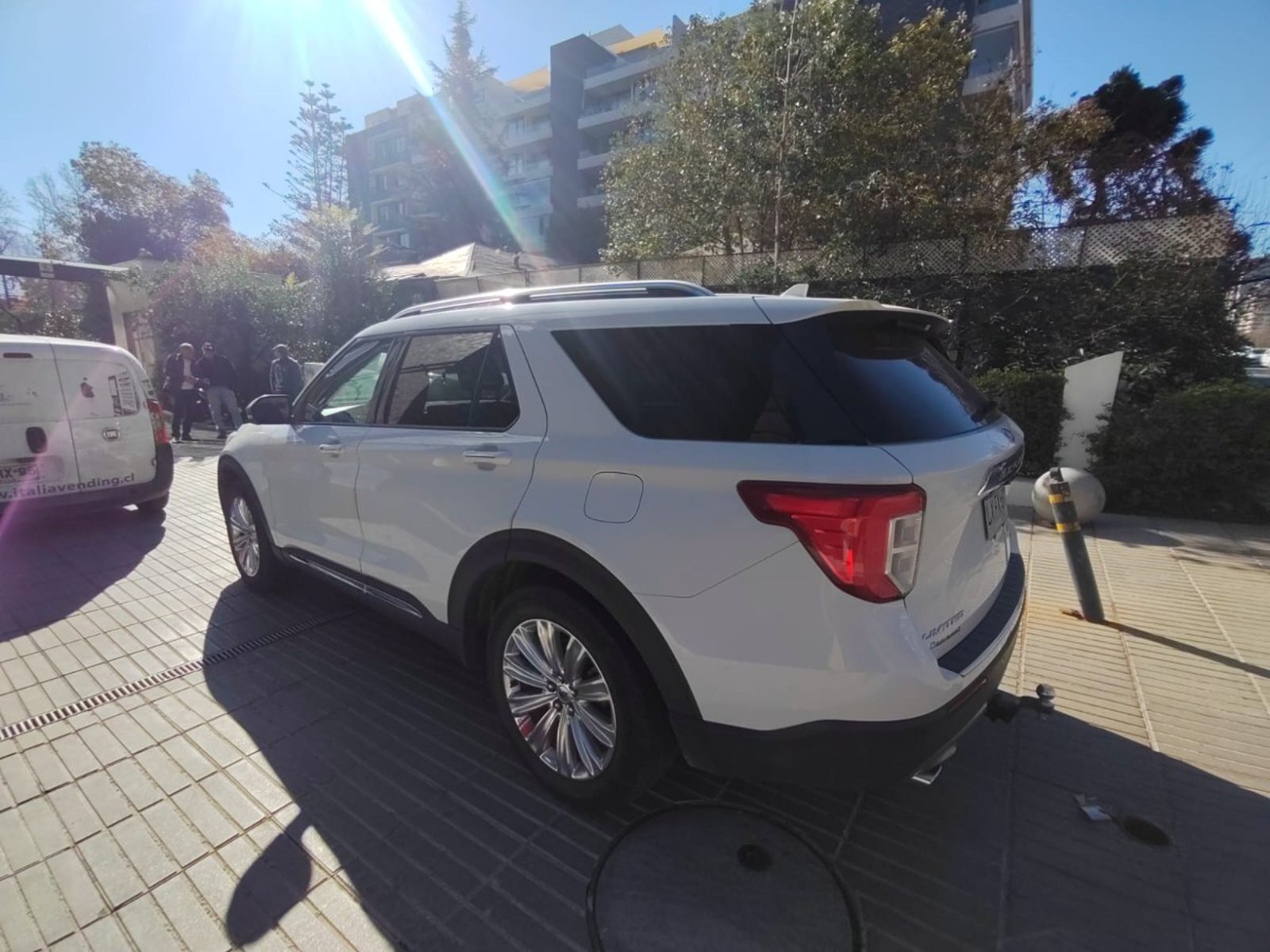 Ford EXPLORER 2.3 LIMITED ECOBOOST 4X2 AT 5P 2021 - Imagen 4 de 10