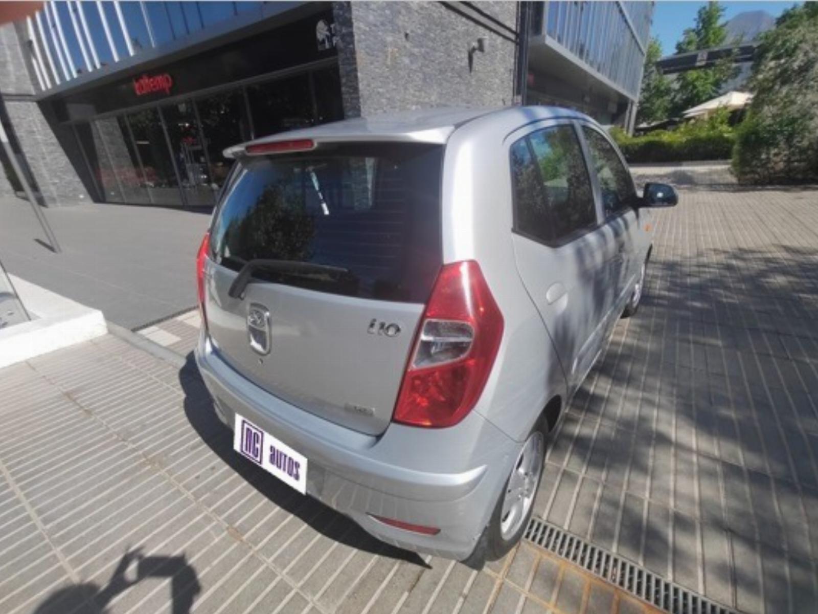 Hyundai I10 1.2 F/L GLS AC 2013 - Foto 5 de 10