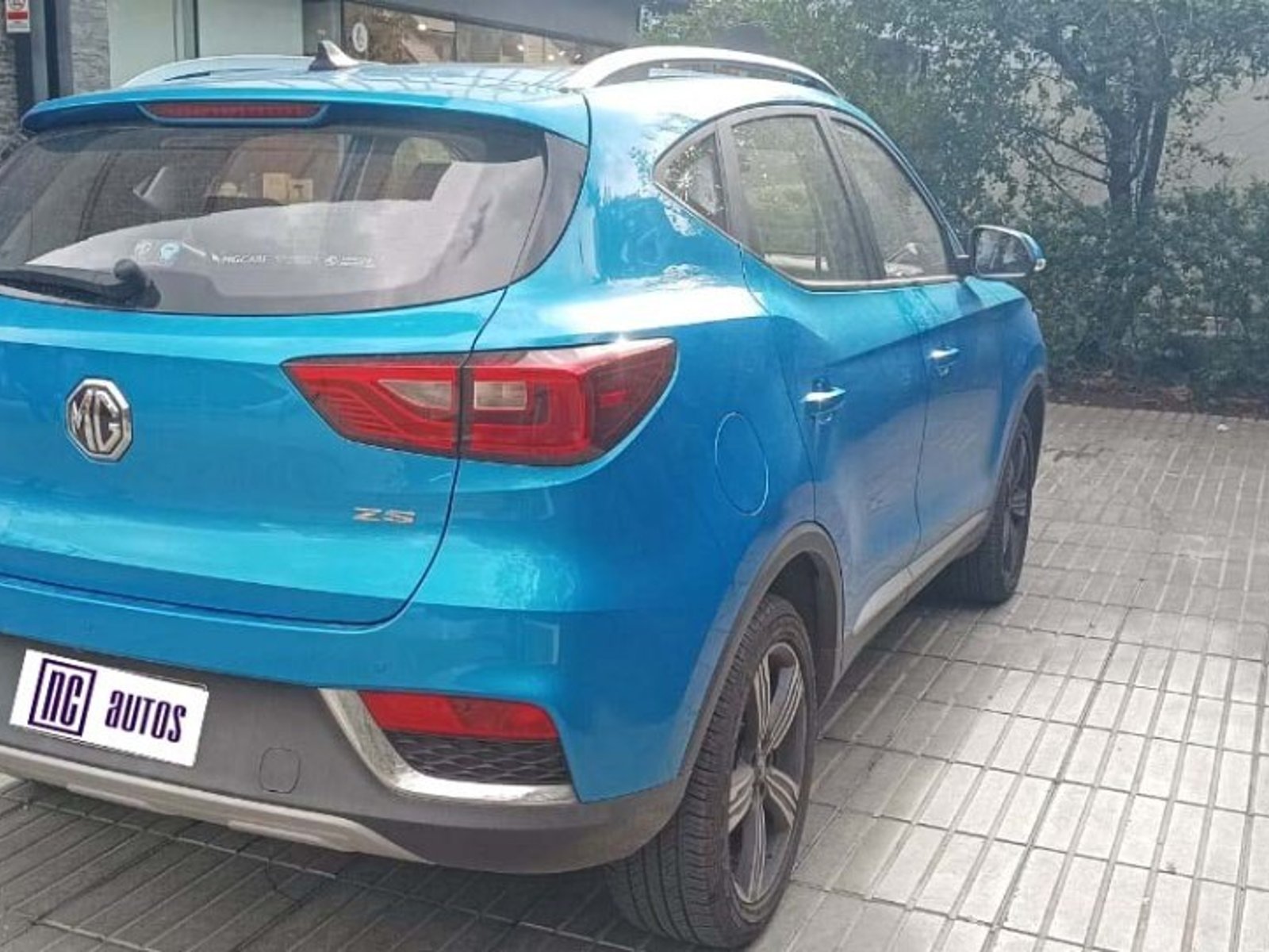 MG ZS 1.5 COMFORT 2WD AT 5P 2025 - Foto 5 de 10