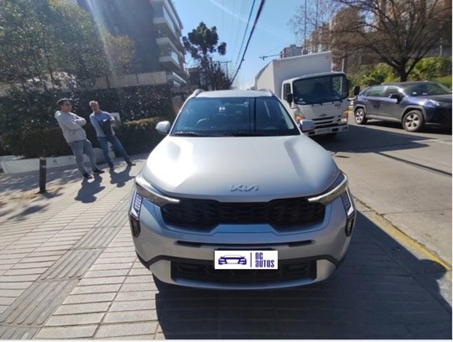 Kia SONET 1.5 EX 4X2 IVT AT 5P 2025 - Imagen 7 de 10