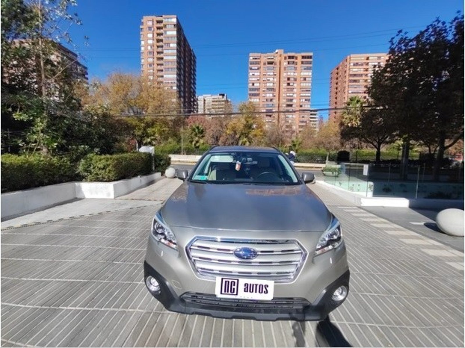 Subaru OUTBACK 2.0D CVT Auto Limited AWD 2017 - Imagen 8 de 10