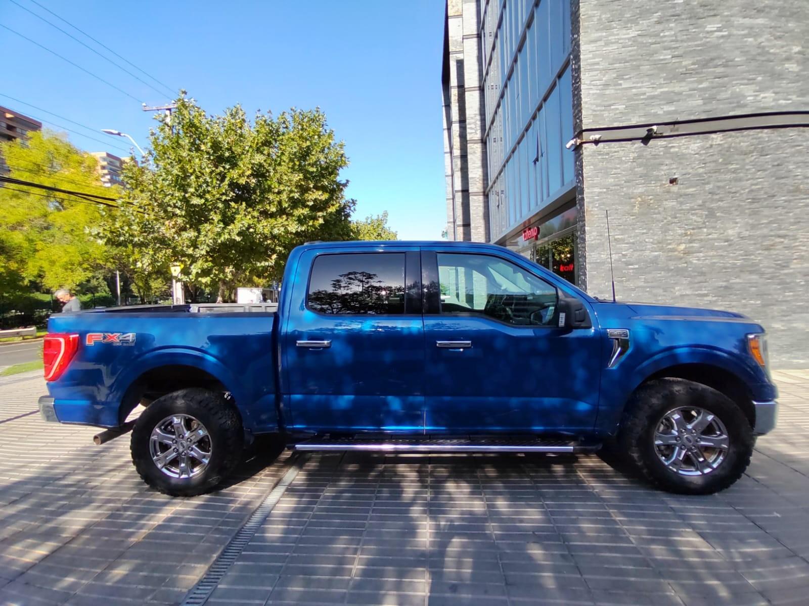 Ford F-150 5.0 Double Cab XLT 4WD 2023 - Imagen 5 de 10