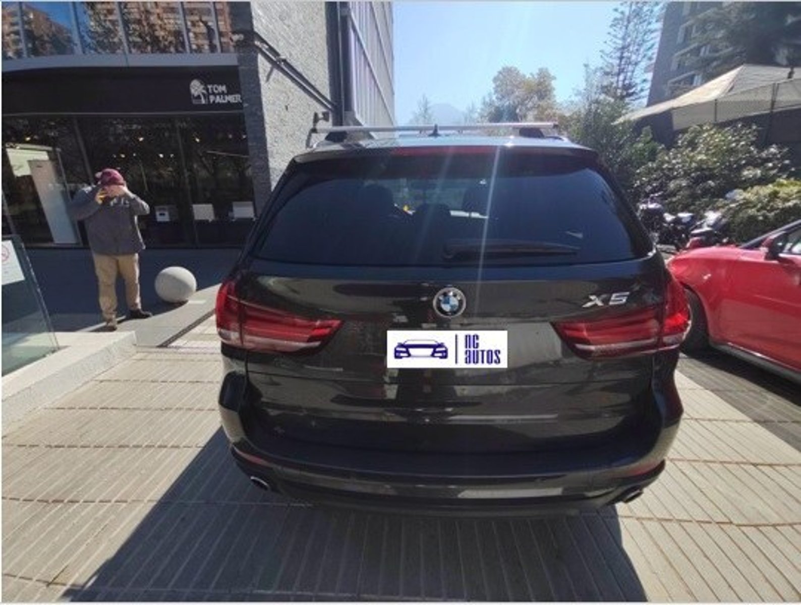 BMW X5 3.0 X-DRIVE 35I 4X4 AT 5P 2016 - Imagen 8 de 10