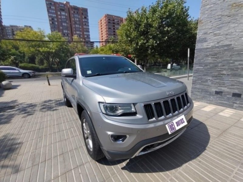 Jeep GRAND CHEROKEE LIMITED 3.6 AUTO 2014
