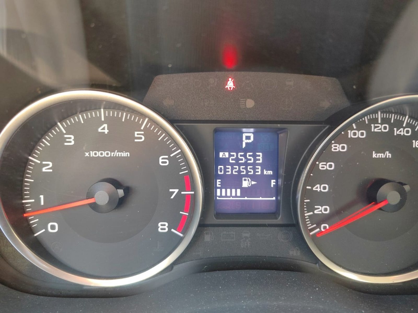 Subaru NEW IMPREZA 2.0I S AWD CVT AT 4P 2016 - Imagen 10 de 10