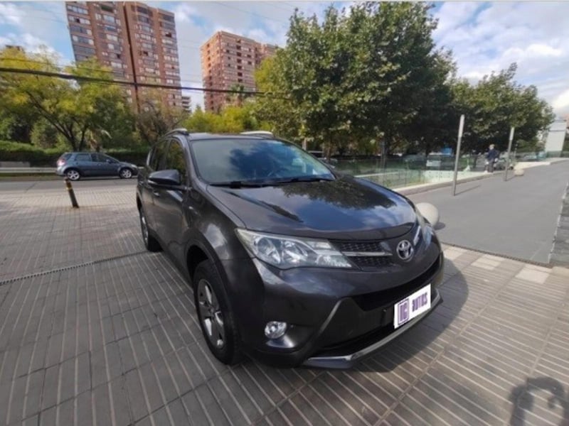 Toyota RAV 4 2.5 Super Lujo Auto 2015