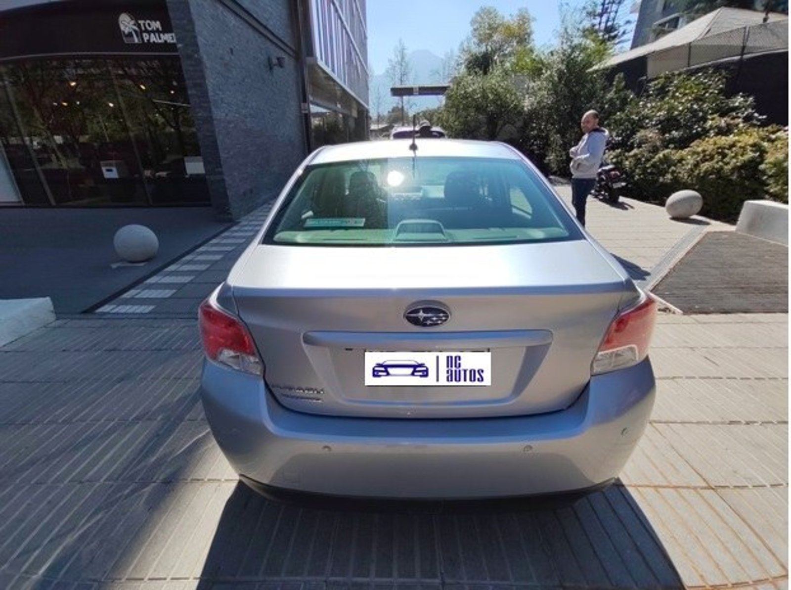 Subaru NEW IMPREZA 2.0I S AWD CVT AT 4P 2016 - Imagen 6 de 10